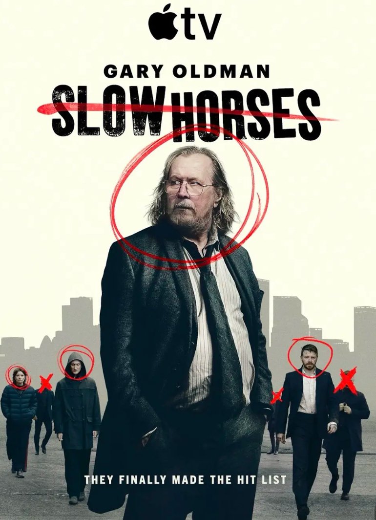 流人 第六季 Slow Horses Season 6 (2026) 英美合拍惊悚剧 1080P 中文字幕 完整全集【夸克/百度网盘】免费观看（后附1-5季）