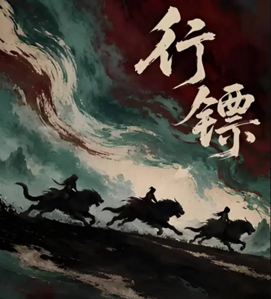 2026东方玄幻剧 《行镖》电视剧免费看全集高清4K完整版 HDR 丁笑滢/古子成 夸克网盘/百度网盘下载