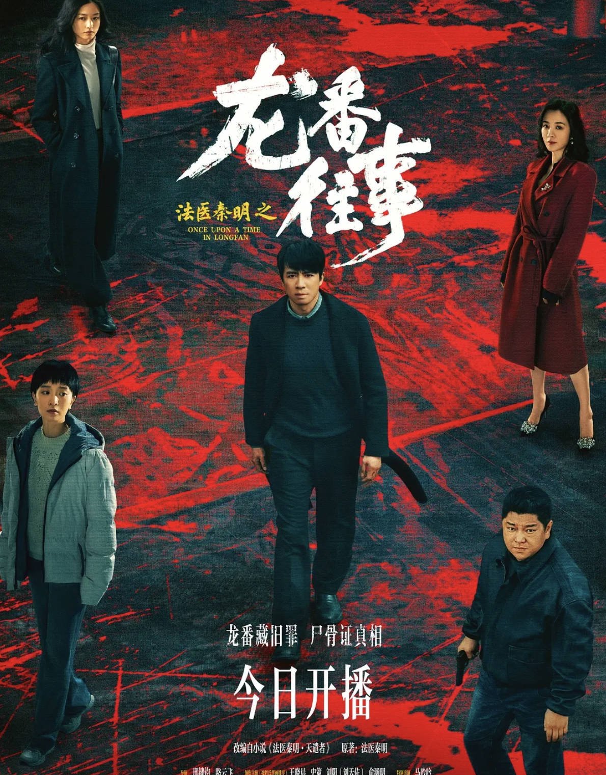 2026犯罪悬疑电视剧 [法医秦明之龙番往事] 全集高清完整版 俞灏明/史策/王晓晨主演 夸克网盘/百度网盘下载资源