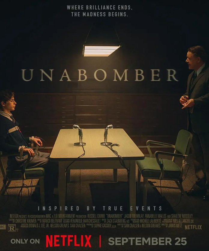 大学炸弹客 Unabomber (2026)惊悚 / 犯罪【美影】1080P 中文字幕【夸克/百度网盘】下载完整版